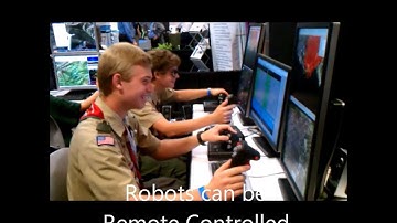 Robotics Meritbadge Requirement 2