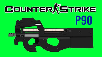 P90 - Counter-Strike EVOLUTION