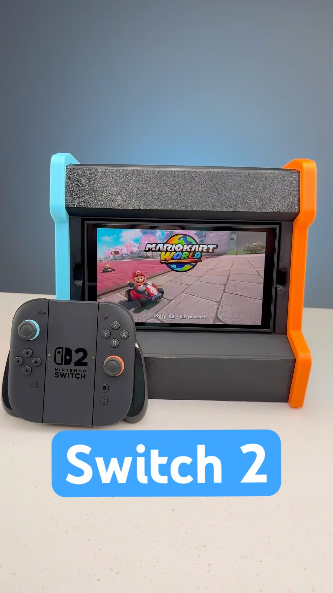 Nintendo Switch 2 Arcade 3D Print! - YouTube