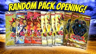 Daily Dose of Yugioh Nostalgia: Random Pack Opening!