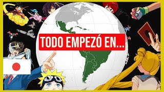 HISTORIA y Factores del ÉXITO del ANIME en LATINOAMÉRICA