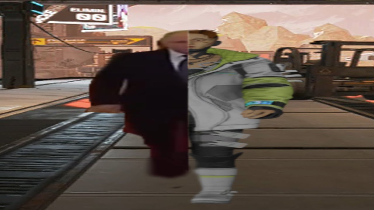 Wide Legends Walking (APEX LEGENDS ANIMATION)