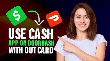 How to use Cash App on Doordash without card (Best Method)