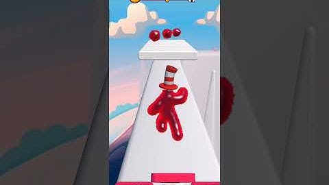 Blob Runner 3D Full 30 Level Gameplay Level 30th