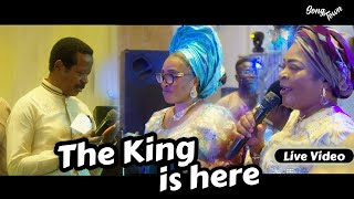 King Sunny Ade Live at the 50th Birthday of Mrs Uzamat Akinbile-Yussuf