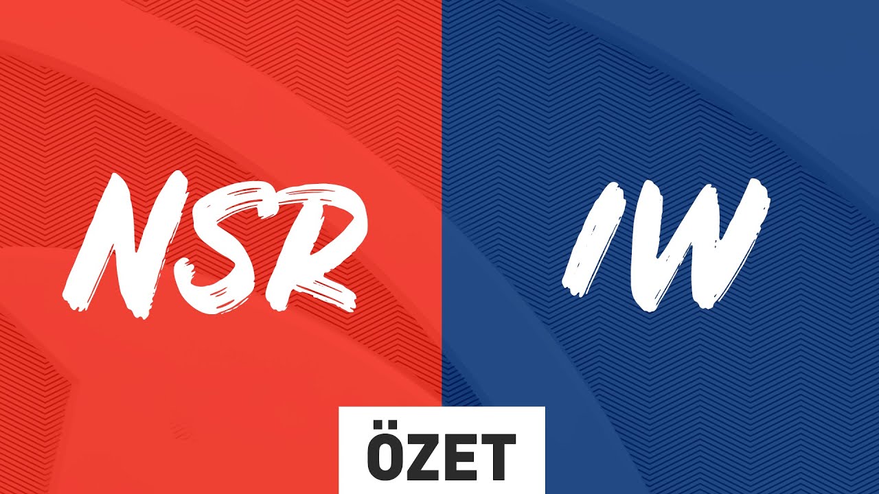 NASR ESPORTS ( NSR ) vs fastPay Wildcats ( IW ) Maç Özeti | 2021 Kış Mevsimi 7. Hafta