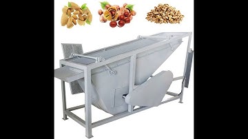 Apricot Kernel Peeling Apricot Seeds Grading Separating Machine Almond Shelling Line