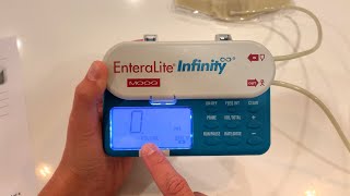 How to Use an Infinity EnteraLite Feeding Pump