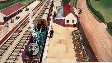 The Three Railway Engines - Edward