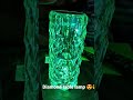 Diamond table lamp