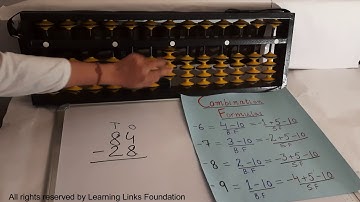 Topic: Subtraction of two digit with combination Formula, Project: MEP ITC MISSION SUNEHRA KAL
