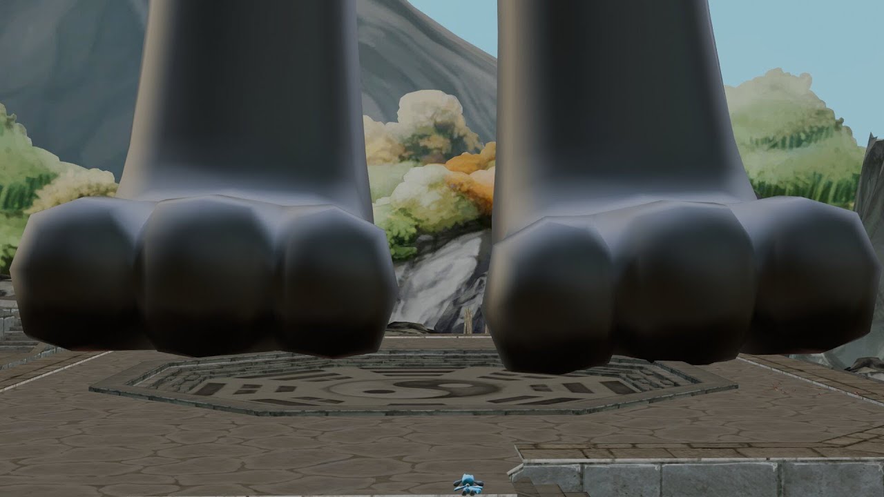 Macro Lucario Vs Micro Riolu Animation Teaser Youtube 