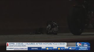 LATEST INFORMATION: Loop 375 crash
