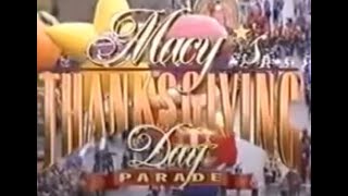 2004 Macy's Thanksgiving Day Parade Ribbon Cutting and Opening Credits