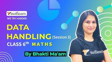 Data Handling | Recording Data | Class 6 Maths | Online Class | Session 3 - Swiflearn