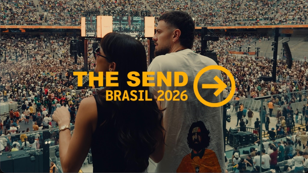 VLOG The Send Brasil 2026 | Curitiba