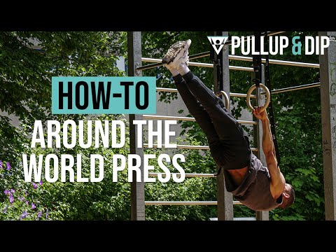 How-To: Around The World Press With Rings [6 Progressions Tutorial]