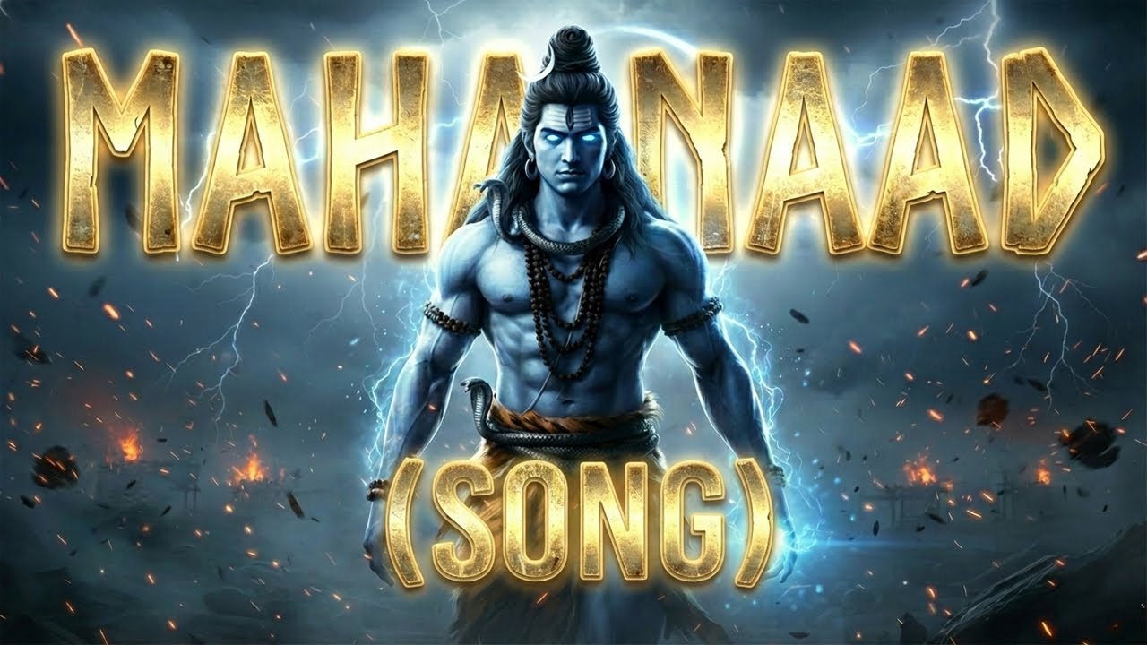 🔥 MAHANAAD 🔱 | Shankhnaad of DharmYudh | Powerful Aggressive Hindi Song 🔥