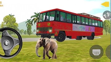 Village Route Passanger Pickup Bus Games: 2025 - Indian Sleeper Bus Simulator - Android Gameplay