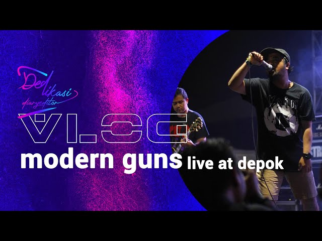 Modern guns ( LIVE At Depok ) class=