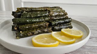 ZEYTİNYAĞLI SARMA SEVENLER İÇİN EFSANE BİR  SARMA TARİFI‼️YİYEN HERKES ÇOK BEĞENDİ ✅