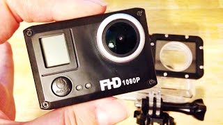 Wifi Sj5000 20MP Action Camera Review
