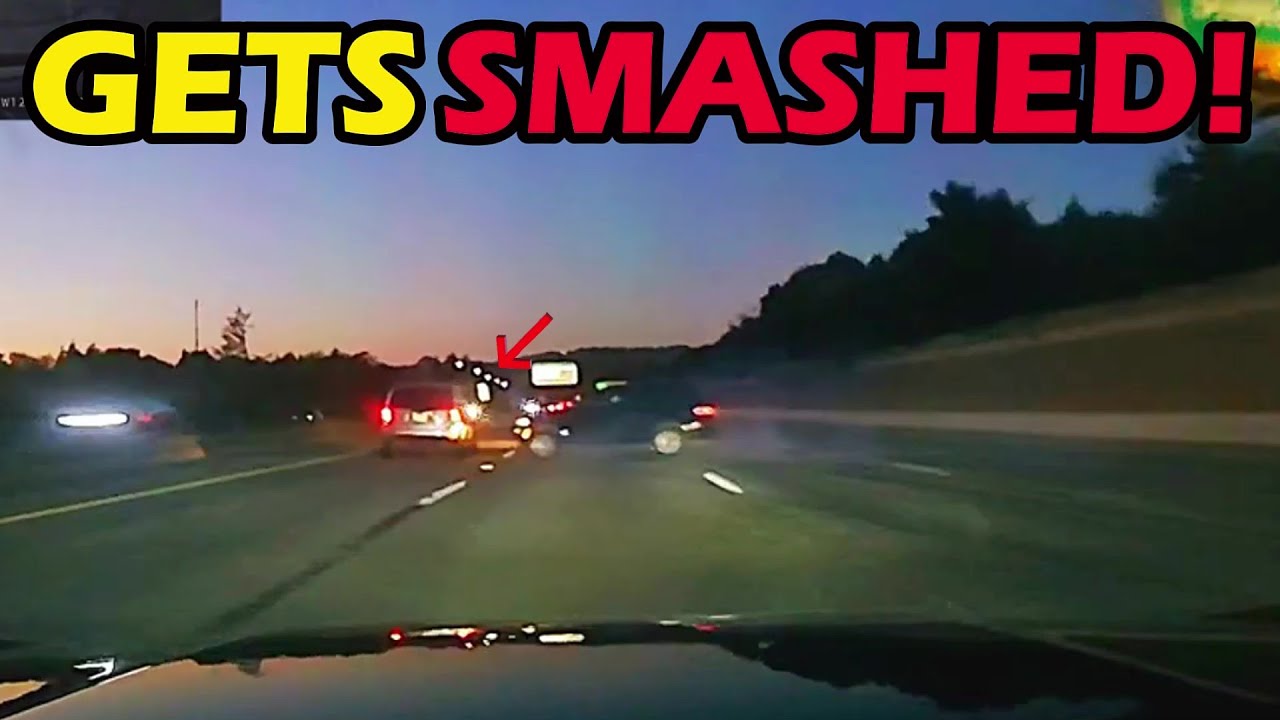 RECKLESS DRIVER LOSES CONTROL AND CAUSES MASSIVE ACCIDENT - YouTube