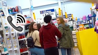 Embarrassing Phone Calls in Walmart PRANK