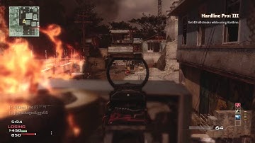 MW3: Double FFA MOAB w/M4A1 + Funny clip!