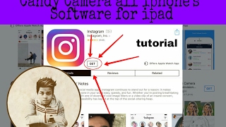 How to get Instagram/Retrica,Snapchat,candy camera for ipad screenshot 1
