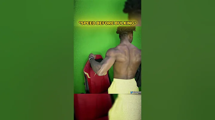 iShowSpeed Crazy Bulk Glow Up 😳 (Before & After) #shorts