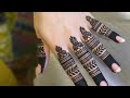 Beautiful Fingers Mehndi Designs - Easy and Stylish | Beautiful Designs