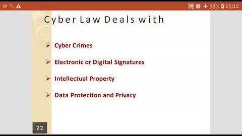 CLE- Cyber Law and Ethics-TE CSE-IT- Cyber Crime Categories
