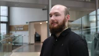 BSc (Hons) Computer Forensics and Security First Generation Scholar, Liam