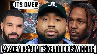 Akademiks Calls In And Says It’s Over For Drake.  What's The Score ? Who WINNING !?!?