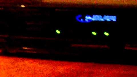 Technics SL-PD8 CD player