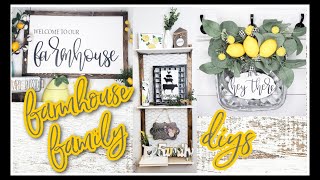 Farmhouse Family DIYs