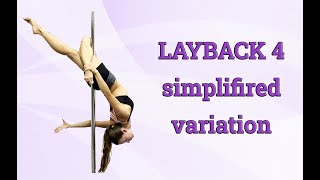 POLE DANCE CHALLENGE - simplified Layback 4