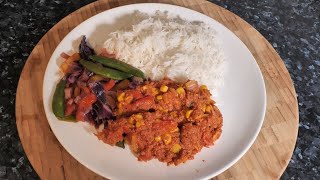 A Classic Jamaican Corned Beef Recipe With Rice! How To Make Caribbean Corned Beef! Chef Ricardo