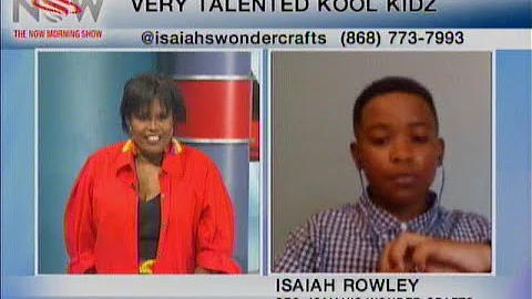 Very Talented Kool Kidz - Isaiah Rowley