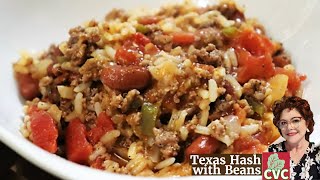 Texas Hash  Cheap Eats for Dinner  Old Fashioned Southern Cooking Channel