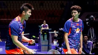 All England Badminton 2017 QF - Perempat Final LI Junhui / LIU Yuchen vs Shem GOH / Wee Kiong TAN