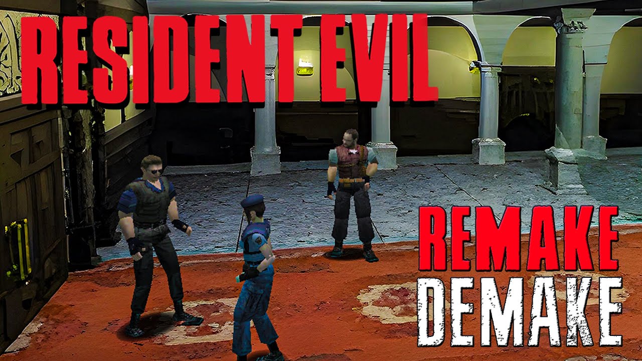 Resident Evil HD Remaster gets a retro-cool 1996 Demake Mod