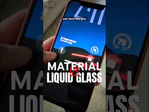 The iOS Experience! #apple #ios #android #iphone #pixel #shorts