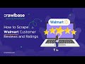 The Ultimate Guide to Scrape Walmart Reviews &amp; Ratings