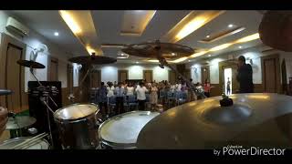 Prasetya Aji Nugroho - Bapa Terimakasih (Drum Cam)
