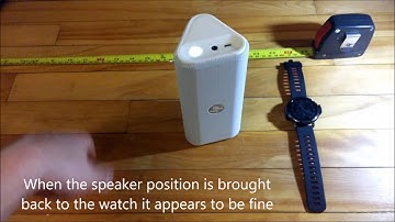 Amazfit Pace smartwatch bluetooth problem