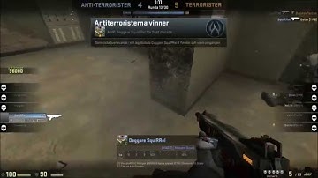 CS:GO Mag 7 ace