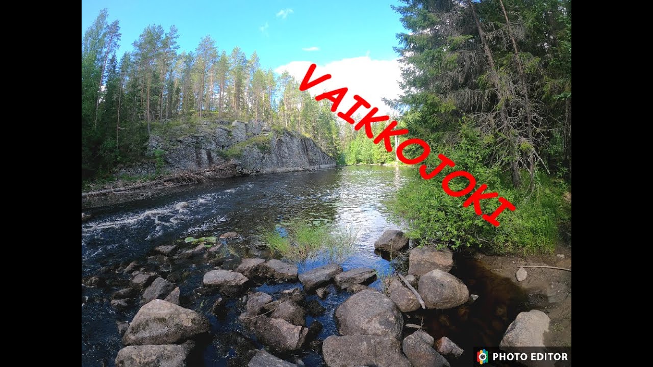 VAIKKOJOKI, MAKKARASÄRKKÄ