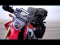 Steph Jeavons takes off solo around the world on a Honda CRF250L motorcycle